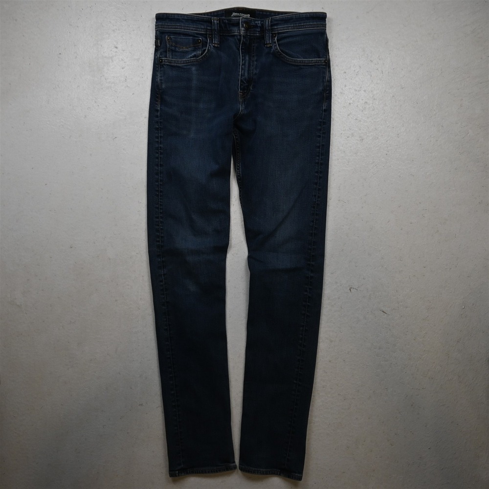 Revtown 32x32 Medium Stretch Denim Taper 5 Pocket Mens Jeans